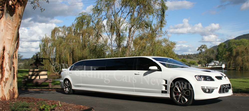 HSV Wedding car hire